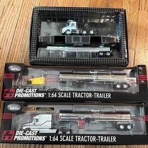 Brand new.   Die-cast promotions